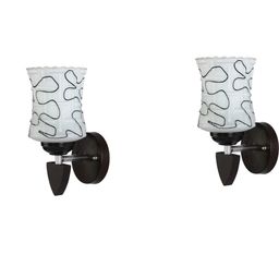 1ST TIME Black & White Solid Glass Traditional Cylinder Wall Lamps Wall Lamps-picture-35