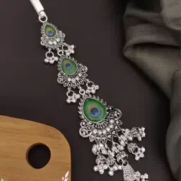 JollyStar Artificial Beads Studded Saree Clip Saree Accessories-30