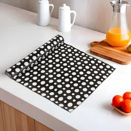Kuber Industries Black & White Water Resistant Shelf Liner Organiser-image-48