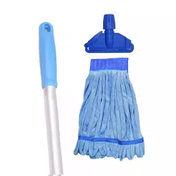 Partek Lito Microfiber String Mop 140 cm Aluminum Handle Blue LMMH200N/LMF/AHO1/B-picture-11
