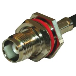 AMPHENOL RF RF Connectors RF/COAXIAL, TNC BULKHEAD JACK STR 50 OHM CRIMP, 122160-picture-20