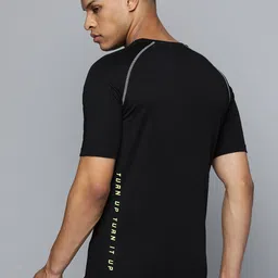 HRX by Hrithik Roshan Printed Rapid-Dry Sports T-shirt-image-8
