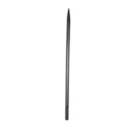 Div's Chisel Pointed Metal Silver Size 30x400x35 mm-10