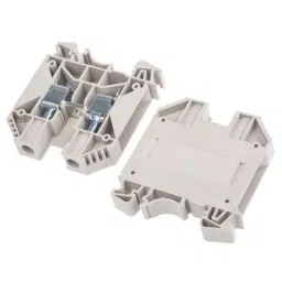 RS PRO DIN Rail Terminal Block Beige 16 mm² Screw Termination, 9131217-picture-33