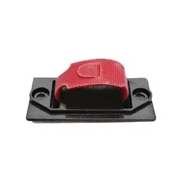 ESSENTRA COMPONENTS Tie Holders & Mountings CABLE TIE MOUNT, POLYETHYLENE, BLACK, FTH-RKW-1-image-97