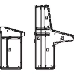 Schneider Electric NSYP 400x1.45 m Mounting Plate for Special SD, NSYPMP45160-image-75