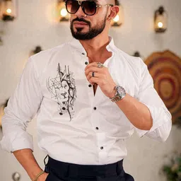 Foomer Men Standard Opaque Casual Shirt-picture-39