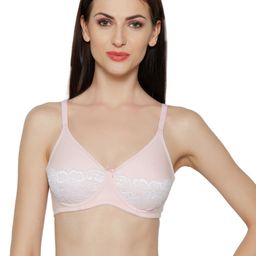 Inner Sense Pink Solid Underwired Lightly-Padded Sustainable T-shirt Bra-picture-9