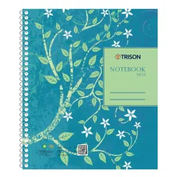Trison Size 18.5x22 cm 100 Pages Spiral Notebook No. 5 (Pack of 5)-20
