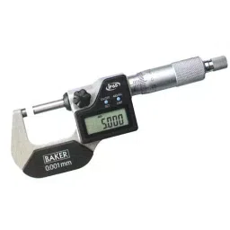 Baker DMM50-1 Range 25-50 mm Digital External Micrometer With Data Output image 1