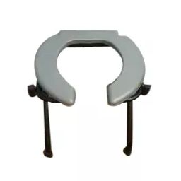 Karma Foldable Commode Chair, 381 mm(15 Inch) Seat Width, 100 Kg Load Capacity, Ryder 220 MS-FC-6