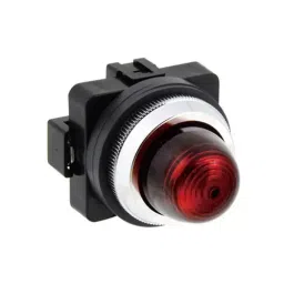 IDEC TWN Series Round LED Pilot Light with 30 mm Mounting Hole Dia, APN111DNS-28