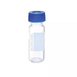 Borosil 2 ml Clear Glass Vial With Closure and 9 mm Neck Diameter, VC02C409PBSUM2 (Pack of 100)-0