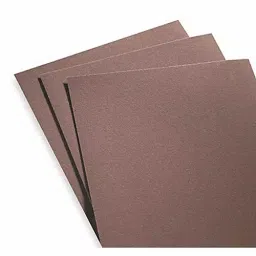 Norton 11x9 Inch, P120 Grit Sanding Sheet, 66261126338 (Pack of 50)-image-75