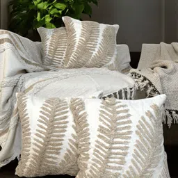 LUSHLYF White Set of 4 Quirky Square Cushion Covers-101
