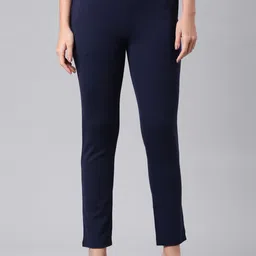 Go Colors Women Slim Fit Trousers-image-45