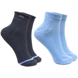 BAESD Women Pack Of 2 Patterned Ankle Length Socks-image-22