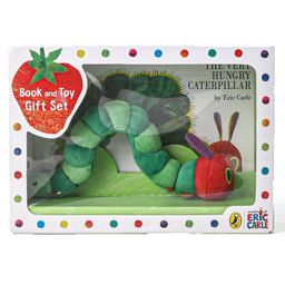 The Very Hungry Caterpillar Board Book & Toy - English-16