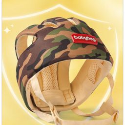 Babyhug Premium Baby Safety Helmet - Camouflage-27