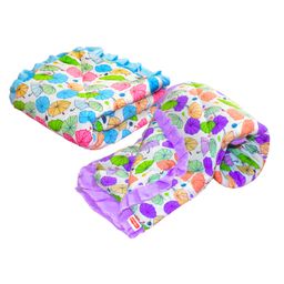 VParents  Godadi Soft Cotton Baby godi Godari|Baby Bed|Crib Sheet|bedding set-17