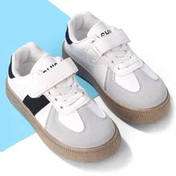 Oh! Pair Sneakers Shoes with Velcro Closure -Black-picture-13
