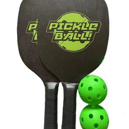 Chocozone Pickleball Paddles with Balls Pickle Ball Rackets Indoor Outdoor Toys-30