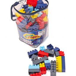 little fingers PAW PATROL Building Blocks Set 100 Pieces - Multicolor-48