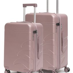 Assembly Set of 2 - Premium Hardsided Suitcase Trolley (42L & 72L Brown)-Flowe-15