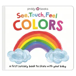 pan macmillan india See Touch Feel: Colors Touch and Feel Book By Roger Priddy -English-picture-15