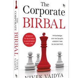 fingerprint The Corporate Birbal Vivek Vaidya Reading and learning, general knowledge Pack of 1 - English-picture-2