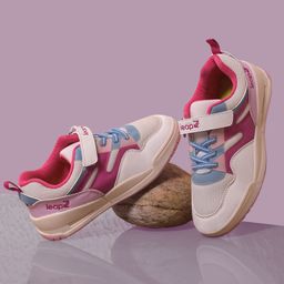 LIBERTY Colour Blocked Velcro Closure Shoes - Pink-picture-21