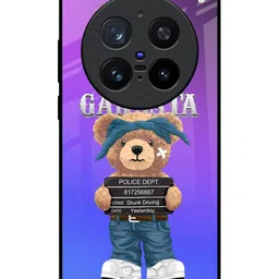 QRIOH Cartoon Characters Printed Vivo X200 Pro 5G Back Case Mobile Accessories-image-89