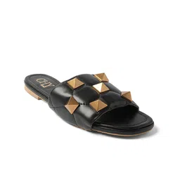 CHY Women Embellished Open Toe Flats-image-1