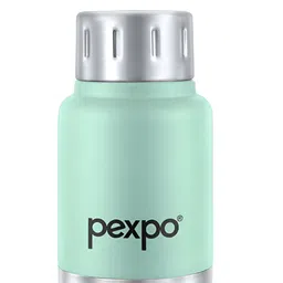 Pexpo Green Stainless Steel Double Wall Vacuum Water Bottle 160 ml-16