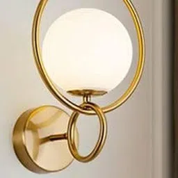 SWIATLO Gold-Toned Metal Wall Lamps-picture-41