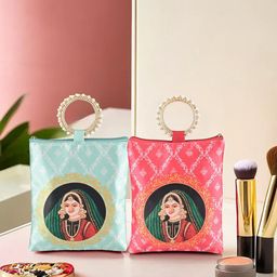 Kuber Industries Printed Structured Sling Bag with Quilted-8