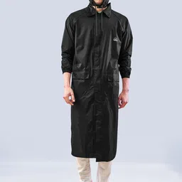 LUX VENUS Hooded Long Rain jacket-image-98