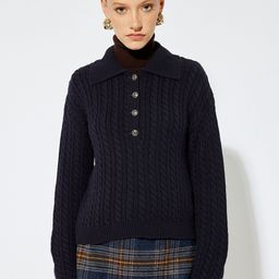 Koton Women Front-Open Cable Knit Sweaters-picture-19