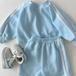 LULU & SKY Unisex Kids Colourblocked Shorts-picture-26