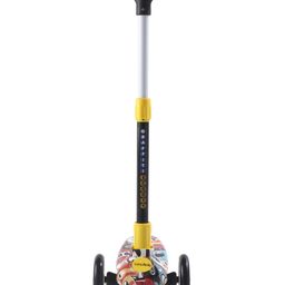 fab n funky Kid's Scooter with 3 Level Height Adjustment - Multicolor image 4