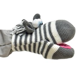 Handmade Zeld Puppets Happy Threads - Height 20 cm image 4