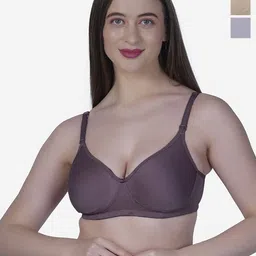 SHYAM SONS FLAIR Bra Full Coverage Lightly Padded-picture-34