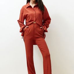 Trendyol Women Chinos Trousers-picture-28