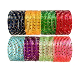 HAND KKRAFTS Sterling Silver Bangle Set-36