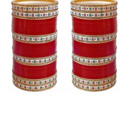 JCcreation Set Of 43 Gold-Plated Bangles-image-77