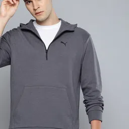 Puma Rad/Cal Half-Zip Hooded Sweatshirt-picture-12