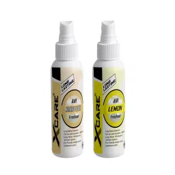 Xcare LEMON100ML+GUDMNG100ML Car Air Freshener Spray 200ml (Pack of 2)-45