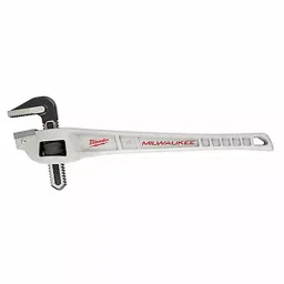 Milwaukee Pipe Wrench Ergonomic Serrated 18 inch, 487R40-image-42