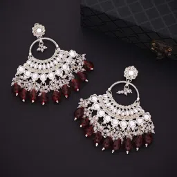Brado Jewellery Contemporary Jhumkas Earrings-image-73