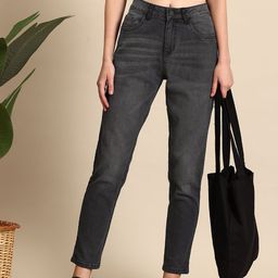 Mast & Harbour Women Boyfriend Fit Light Fade Jeans-image-24